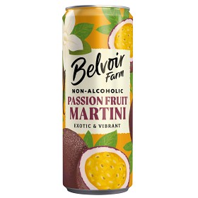 Bild på Belvoir Farm Passionsfruktsmartini Burk 250ml