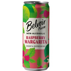 Bild på Belvoir Farm Raspberry Margarita Burk 250ml