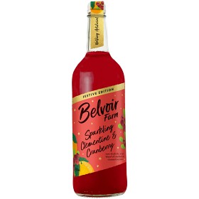 Bild på Belvoir Fruit Farms Clementin & Tranbär med Kanel 750ml