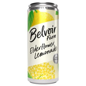 Bild på Belvoir Fruit Farms Fläderlemonad 330ml