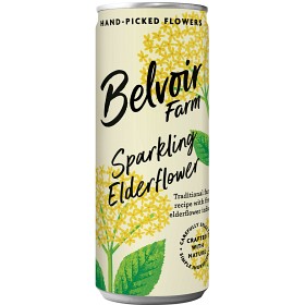 Bild på Belvoir Fruit Farms Fläder 250ml