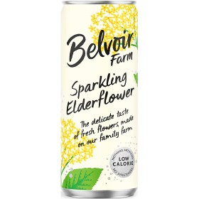 Bild på Belvoir Fruit Farms Fläderlemonad 330ml
