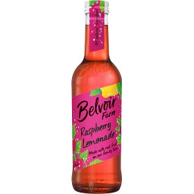 Bild på Belvoir Fruit Farms Hallonlemonad 275ml