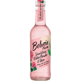 Bild på Belvoir Fruit Farms Lemonad Fläder & Ros 275ml