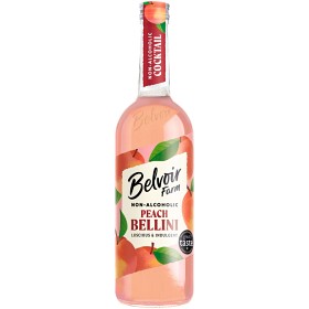 Bild på Belvoir Fruit Farms Peach Bellini Alkoholfri 750ml