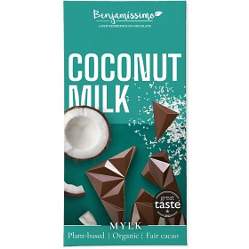 Bild på Benjamissimo Choklad Mylk Kokosnöt 60g