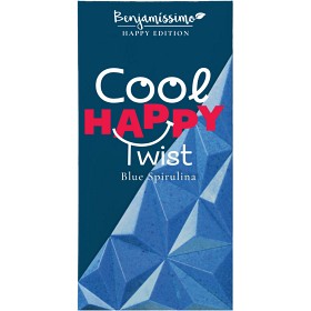 Bild på Benjamissimo Choklad Vit Blå Spirulina 60g