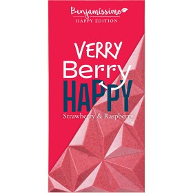 Bild på Benjamissimo Choklad Vit Jordgubb & Hallon 60g