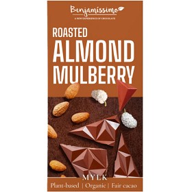 Bild på Benjamissimo Rost Mandel & Mullbär EKO 60g