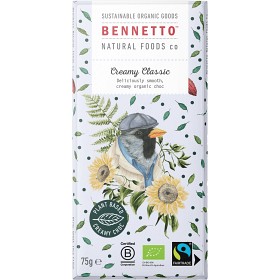 Bild på Bennetto Creamy Classic Vegansk Mjölkchoklad 43% 75g