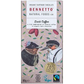 Bild på Bennetto Dark Coffee 80g
