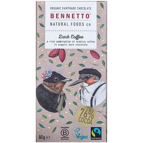 Bild på Bennetto Dark Coffee 80g