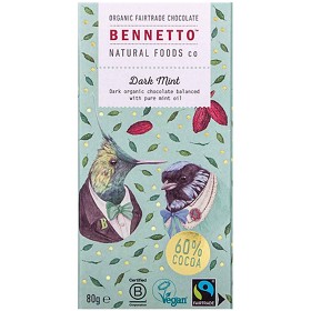 Bild på Bennetto Dark Mint 80g