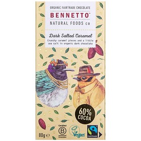 Bild på Bennetto Dark Salted Caramel 80g