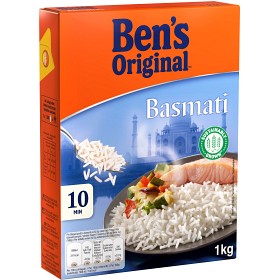 Bild på Ben's Original Basmatiris 1kg
