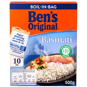 Bild på Ben's Original Basmatiris Boil-in-Bag 500g