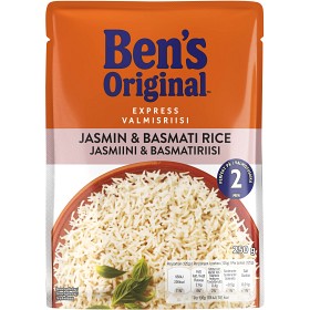 Bild på Ben's Original Express Ris Jasmin & Basmati 250g