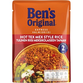 Bild på Ben's Original Express Ris Hot Tex Mex 250g