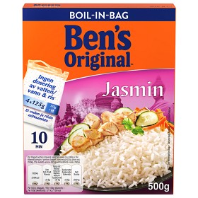 Bild på Ben's Original Jasminris boil-in-bag 500g