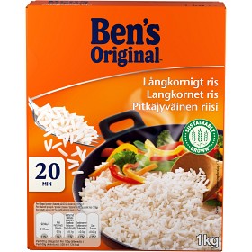 Bild på Ben's Original Långkornigt Ris 20min 1kg