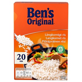 Bild på Ben's Original Långkornigt Ris 2kg