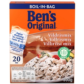 Bild på Ben's Original Vildrismix Boil-in-Bag 500g