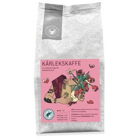 Bild på Bergstrands Kafferosteri Kärlekskaffe Jordgubb 250g