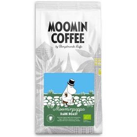 Bild på Bergstrands Moomin Coffee Moominpappa Mörkrost 250g
