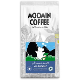 Bild på Bergstrands Moomin Coffee Moomintroll Wild Blueberry 250g