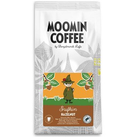 Bild på Bergstrands Moomin Coffee Snufkin Hazelnut 250g