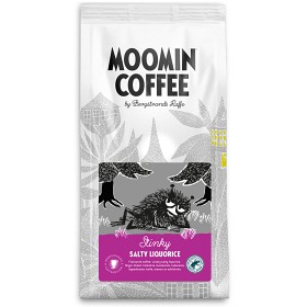 Bild på Bergstrands Moomin Coffee Stinky Salty Liqourice 250g