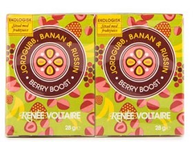 Bild på Berry Boost Jordgubb, Banan & Russin 2-pack