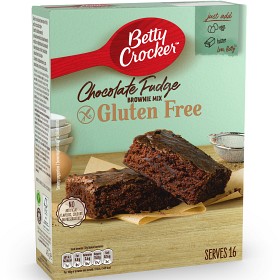 Bild på Betty Crocker Chocolate Fudge Brownie Kakmix Glutenfri 415g