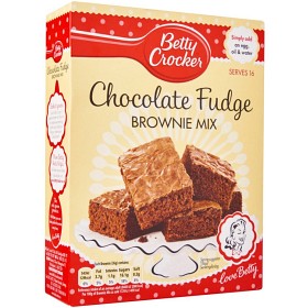 Bild på Betty Crocker Chocolate Fudge Brownie Mix 415g