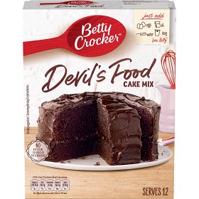 Bild på Betty Crocker Devil`s Food Kakmix 425g