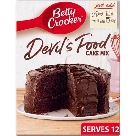 Bild på Betty Crocker Devil's Food Kakmix 425g