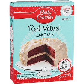 Bild på Betty Crocker Red Velvet Cake Mix 425g