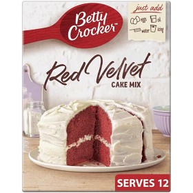 Bild på Betty Crocker Red Velvet Cake Mix 425g