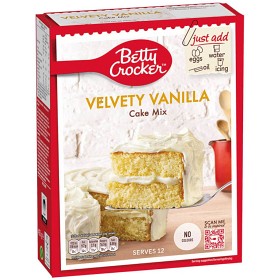 Bild på Betty Crocker Velvety Vanilla Kakmix 425g