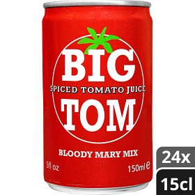 Bild på Big Tom Bloody Mary Mix 24x150ml