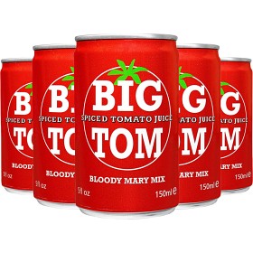 Bild på Big Tom Bloody Mary Mix 24x150ml