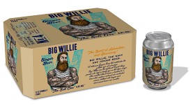 Bild på Big Willie Ginger Beer The Soft One 12x33 cl