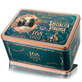 Bild på Amaretti Virginia Jubileum 165år Kakburk 2kg