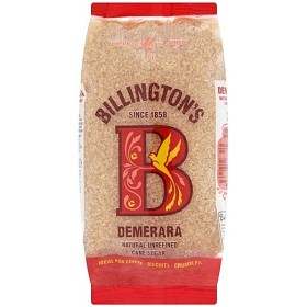 Bild på Billington`s Demerara Socker 500g