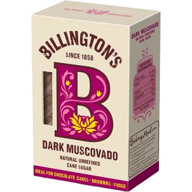Bild på Billington's Muscovadosocker Mörkt 500g