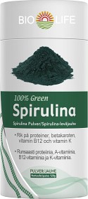 Bild på Bio-Life Spirulina Pulver 120 g