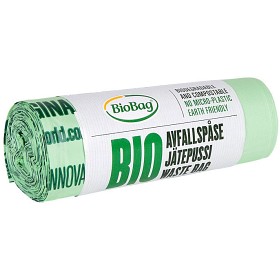 Bild på BioBag Avfallspåse 30 liter, 20 st