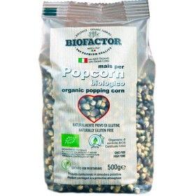 Bild på Biofactor Blå Majs Popcorn att poppa i gryta 500g