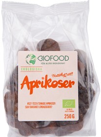 Bild på Biofood Aprikoser 250 g