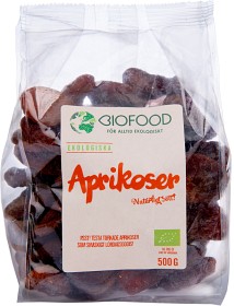 Bild på Biofood Aprikoser 500 g